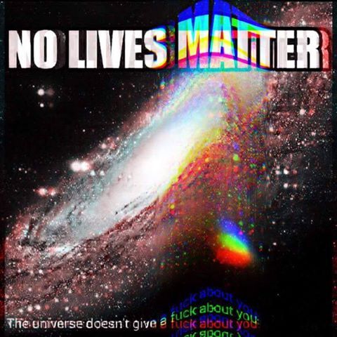 Why lives don’t matter